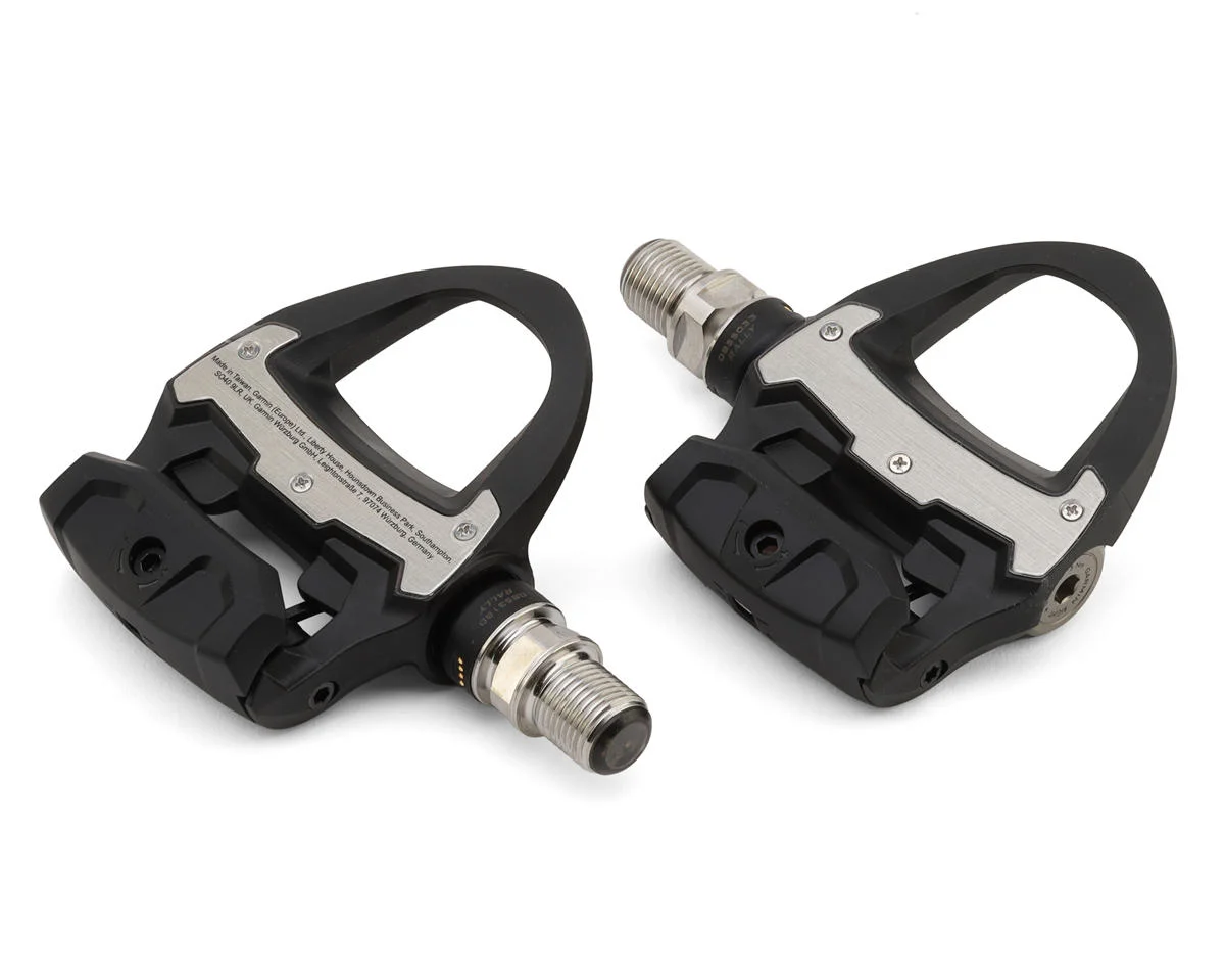 Garmin Rally RS210 Power Meter Pedals (Black) (Shimano SPD-SL) (Dual Sensing)